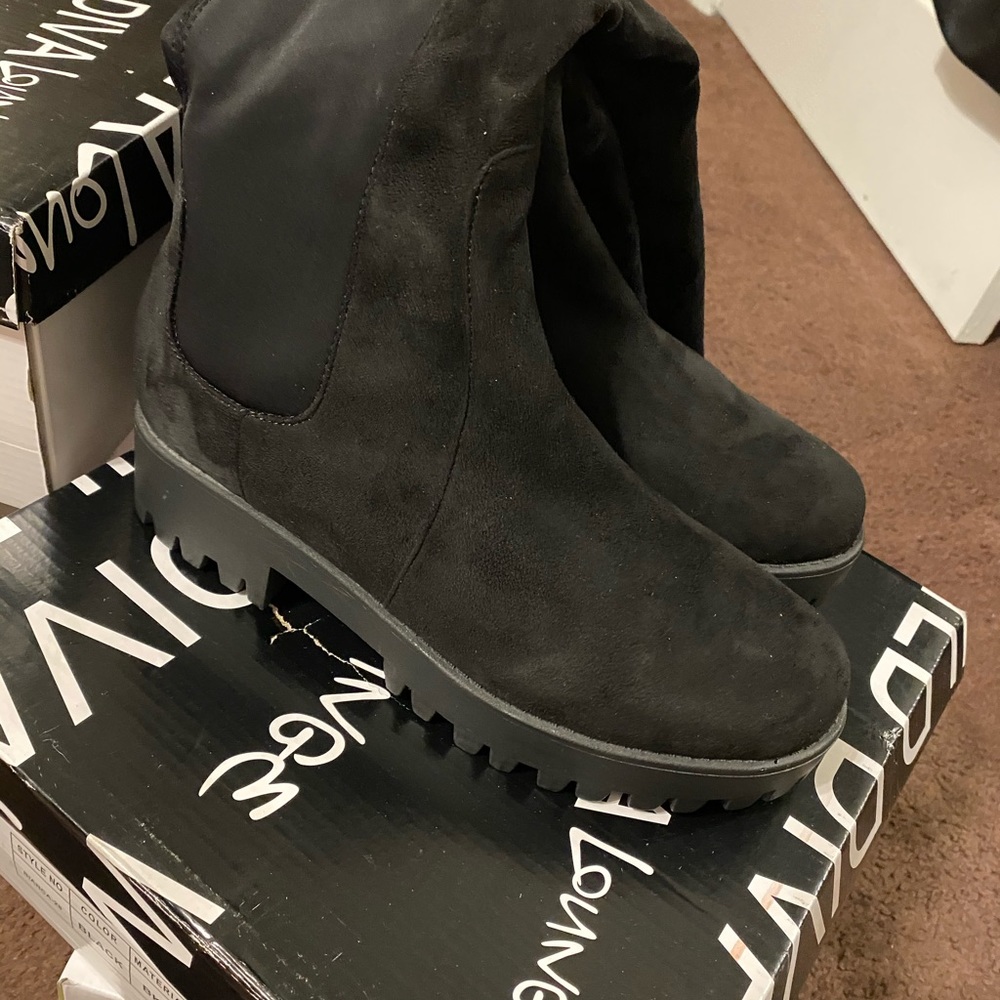 Over the knee boots